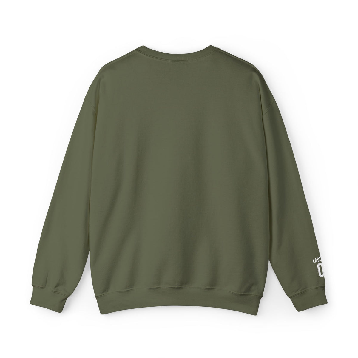 Personalizable Pendant Crewneck Sweatshirt