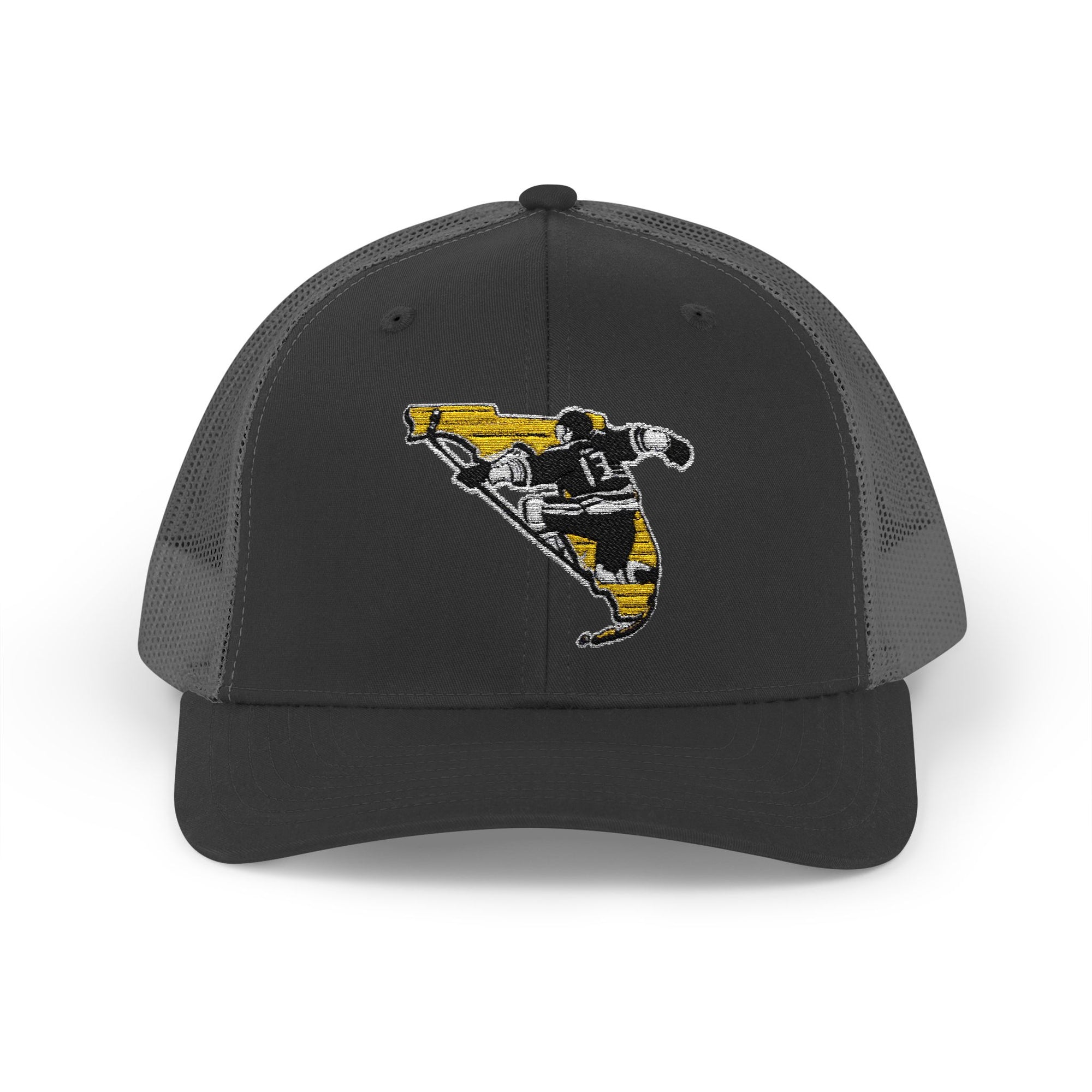 Florida Map Snapback Trucker Cap