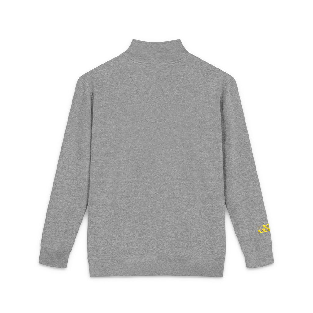 Embroidered Fleece Pullover