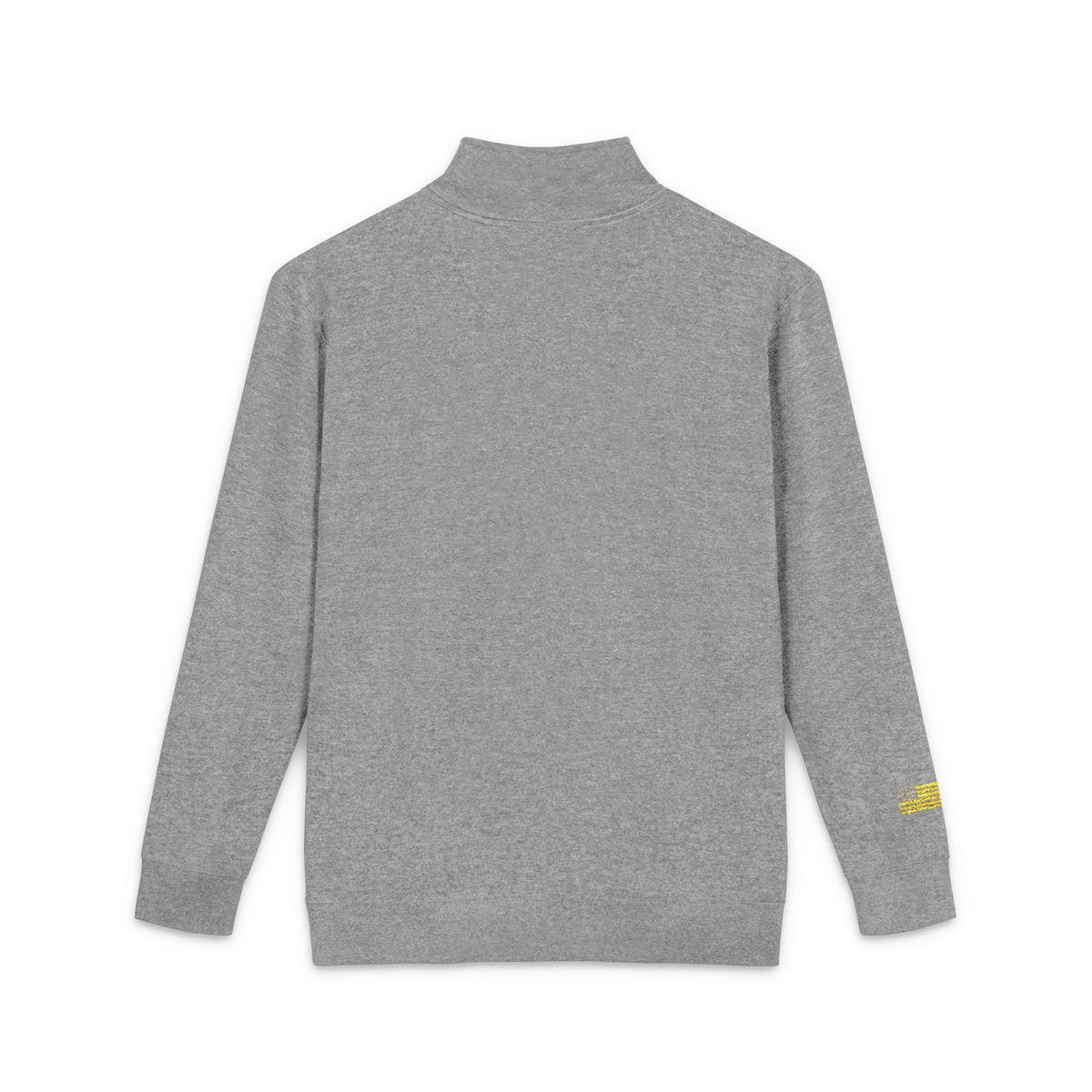 Embroidered Fleece Pullover