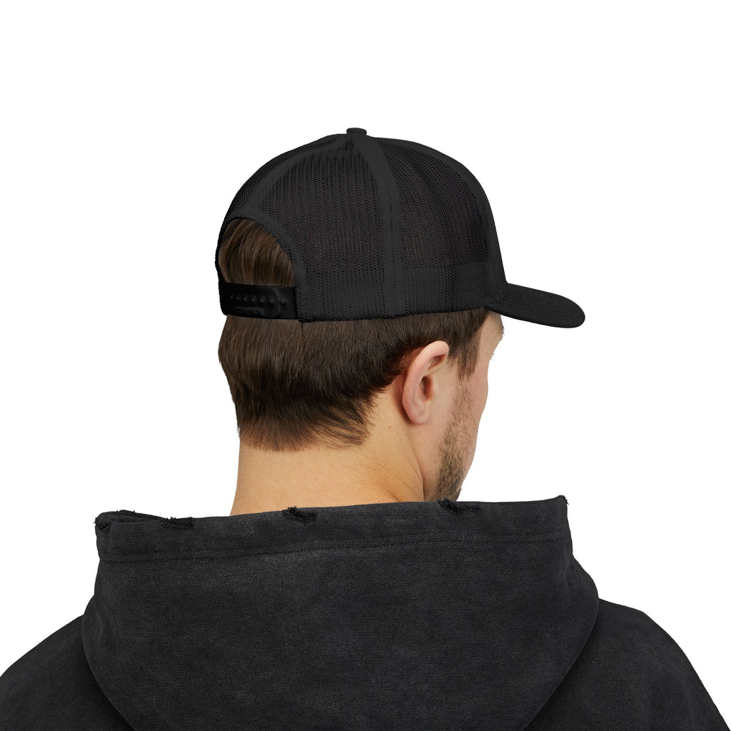 Florida Map Snapback Trucker Cap