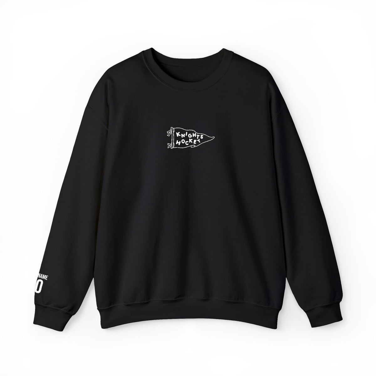 Personalizable Pendant Crewneck Sweatshirt