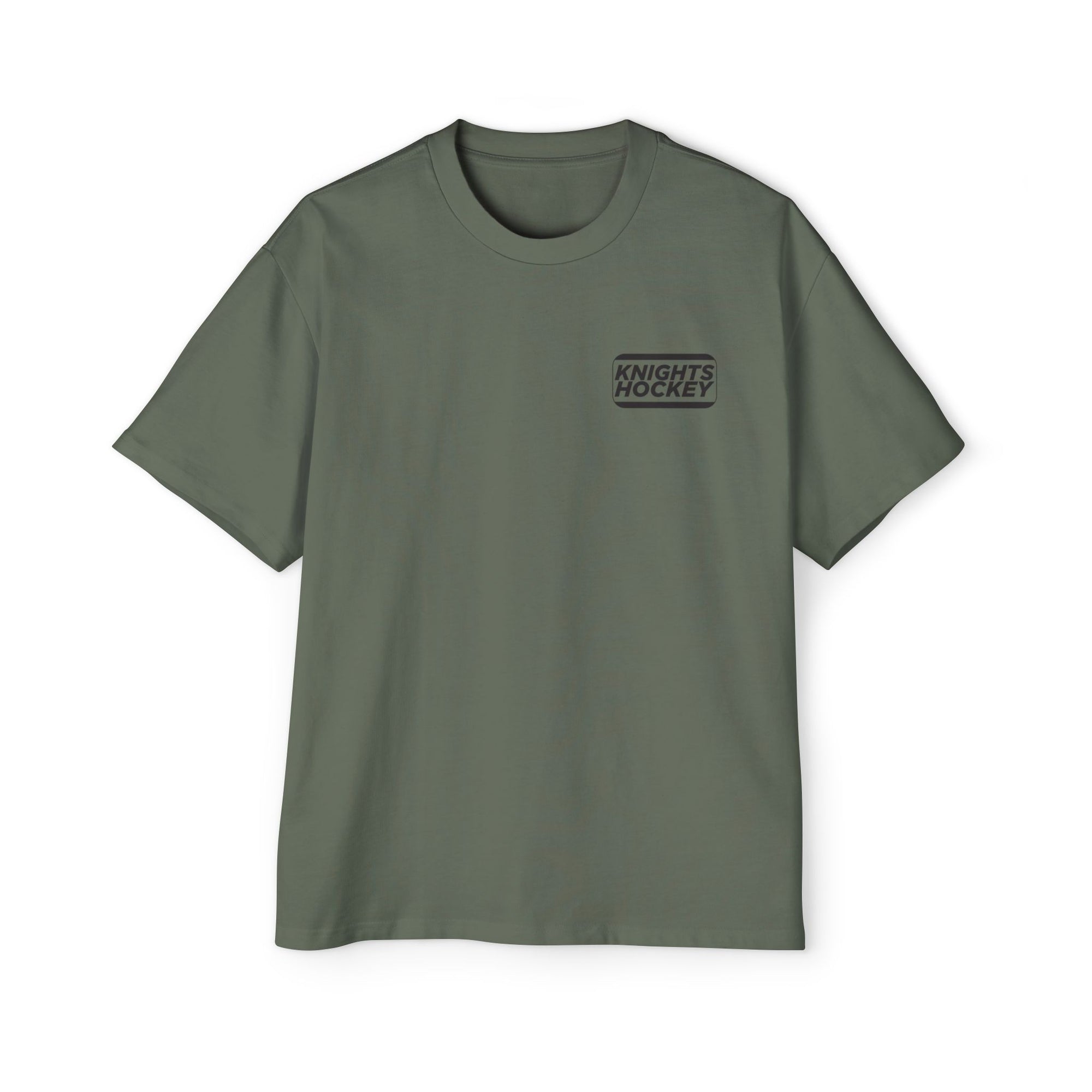 Rink Diagram Heavy Oversized Tee