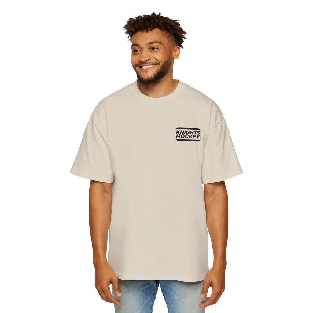 Rink Diagram Heavy Oversized Tee