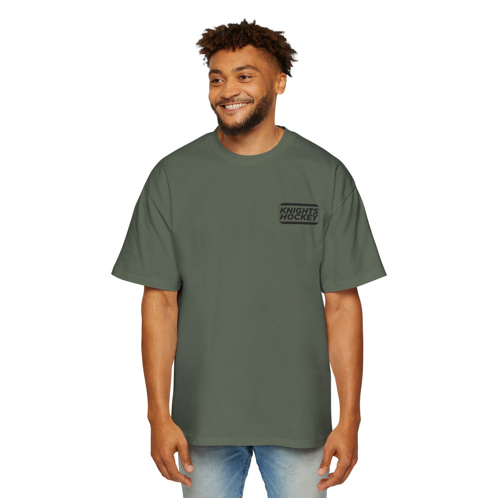 Rink Diagram Heavy Oversized Tee