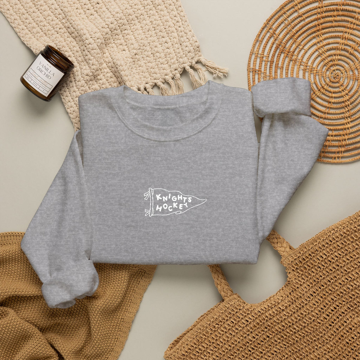 Personalizable Pendant Crewneck Sweatshirt