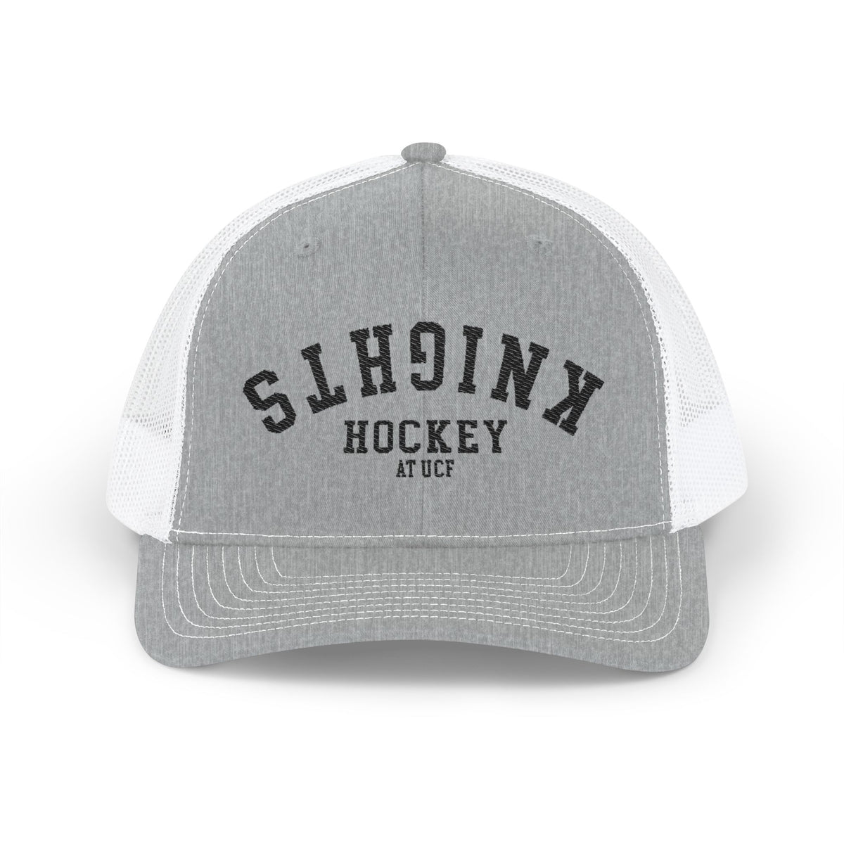 Upside Down Snapback Trucker Cap