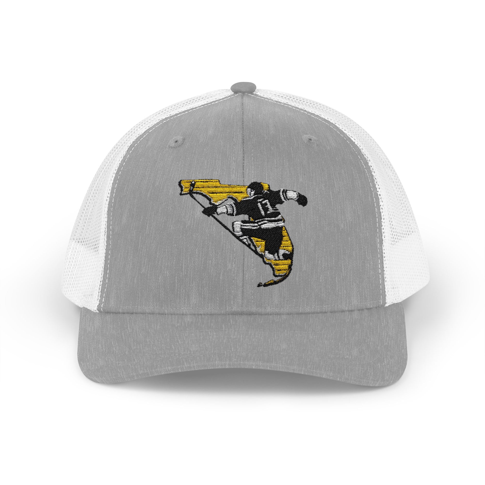 Florida Map Snapback Trucker Cap