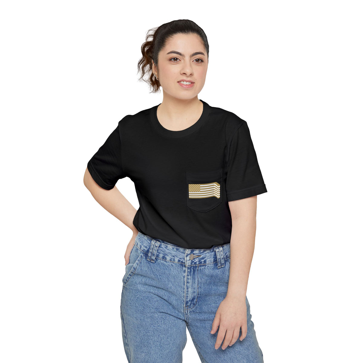 Personalizable Pocket T-Shirt