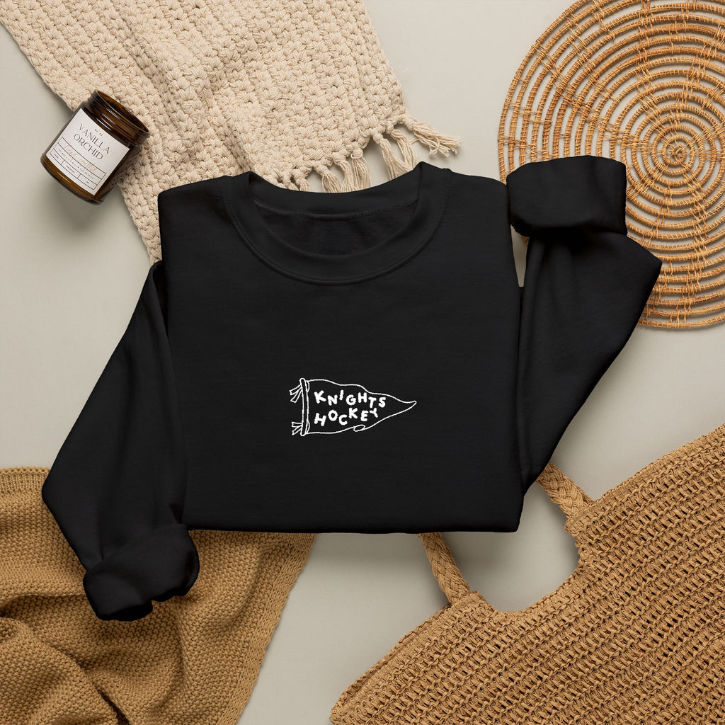 Personalizable Pendant Crewneck Sweatshirt