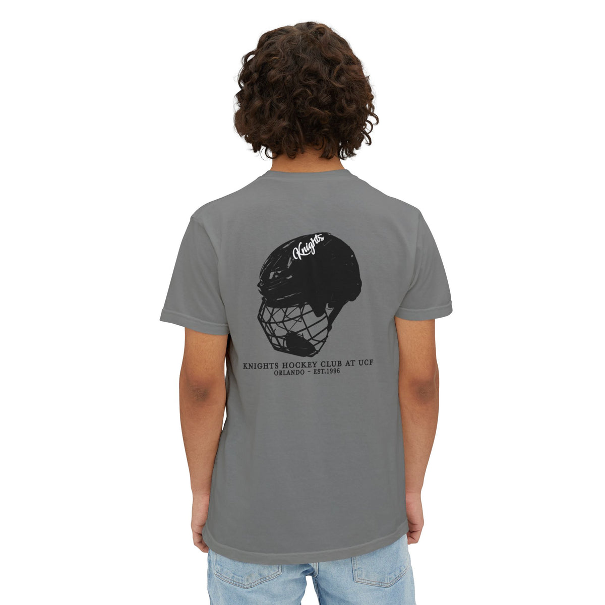 Helmet Heavy Cotton Pocket T-Shirt