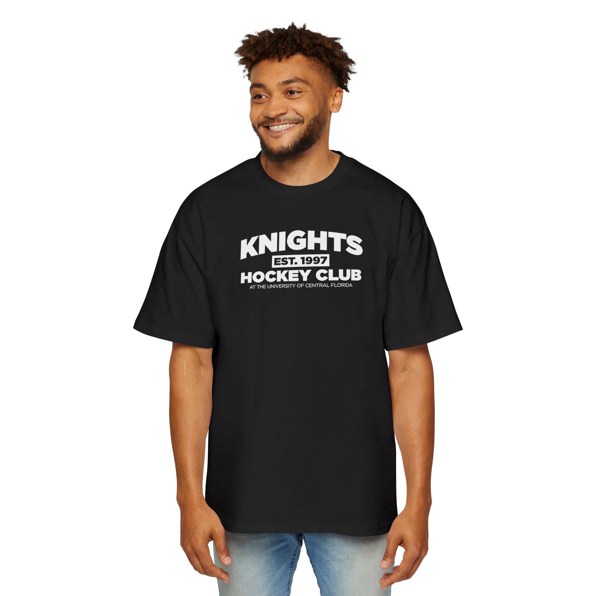 University Heavy Oversized Tee