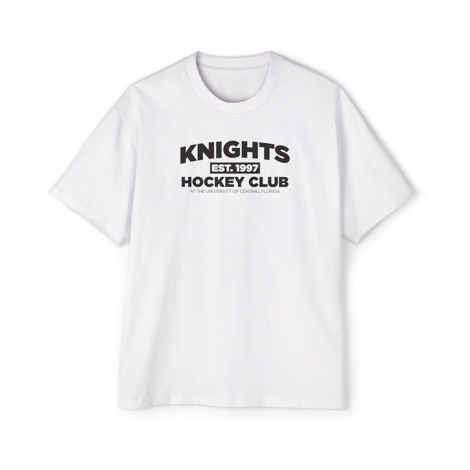 University Heavy Oversized Tee