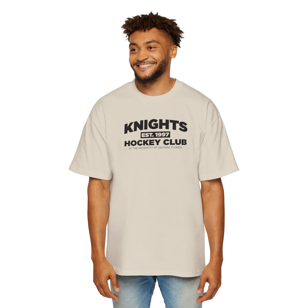 University Heavy Oversized Tee