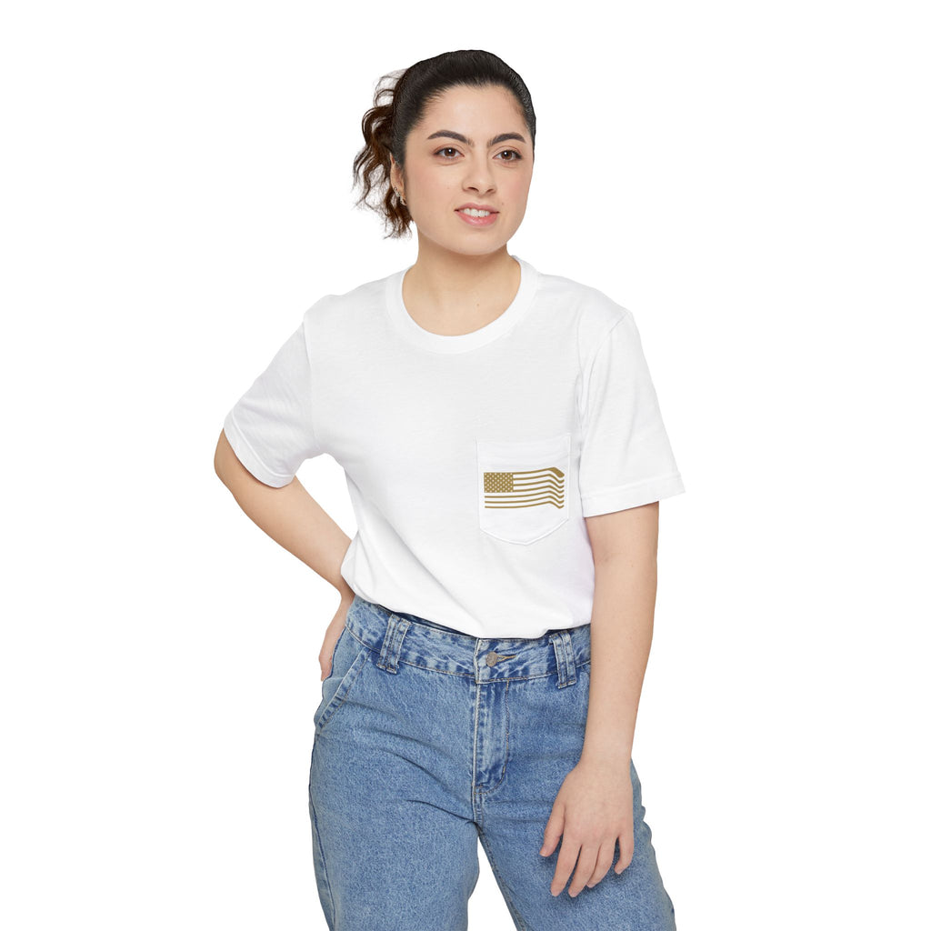 Personalizable Pocket T-Shirt